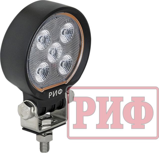 Фара светодиодная водительского света РИФ 25W. Артикул SM-3025-RFB