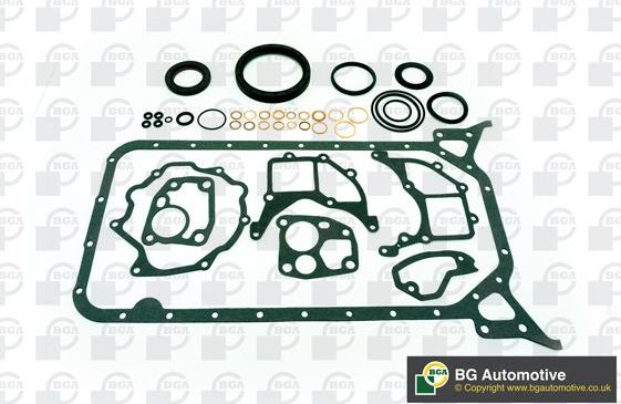 Комплект прокладок, блок-картер двигателя BGA. Артикул CK5390