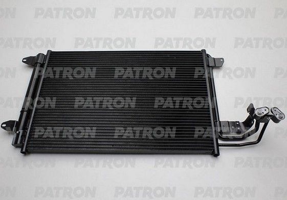 Радиатор кондиционера (конденсатор) Patron для Audi A3 II (8P) 2003-2013. Артикул PRS1156
