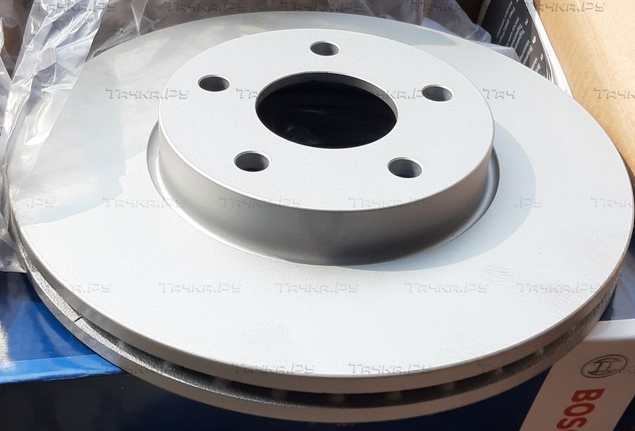 Тормозной диск Bosch передний для Ford Focus III 2010-2019. Артикул 0 986 479 173