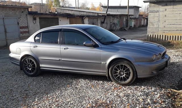 Дефлекторы Cobra Tuning для окон Jaguar X-Type 2001-2009. Артикул J20101