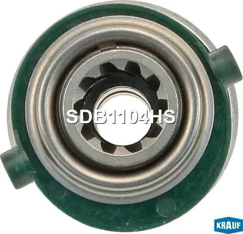 Привод стартера AUDI 100 (бендикс) KRAUF Krauf. Артикул SDB1104HS