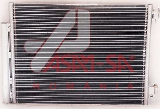 Радиатор кондиционера (конденсатор) ASAM. Артикул 32415