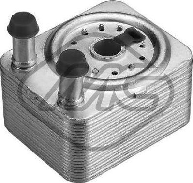 Радиатор масляный (маслоохладитель) для двигателя Metalcaucho. Артикул 05375