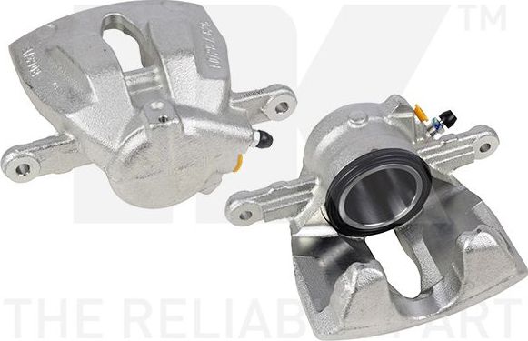 Тормозной суппорт NK передний правый для Fiat Ulysse II 2002-2007. Артикул 2119108