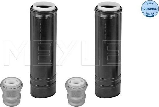 Комплект отбойников и пыльников амортизаторов (стоек) Meyle Original Kit. Артикул 614 740 0000