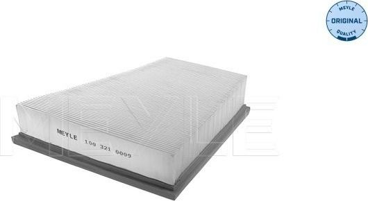 Воздушный фильтр Meyle Original. Артикул 100 321 0009