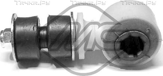 Стойка (тяга) стабилизатора Metalcaucho передняя для Opel Astra F 1991-2001. Артикул 02629