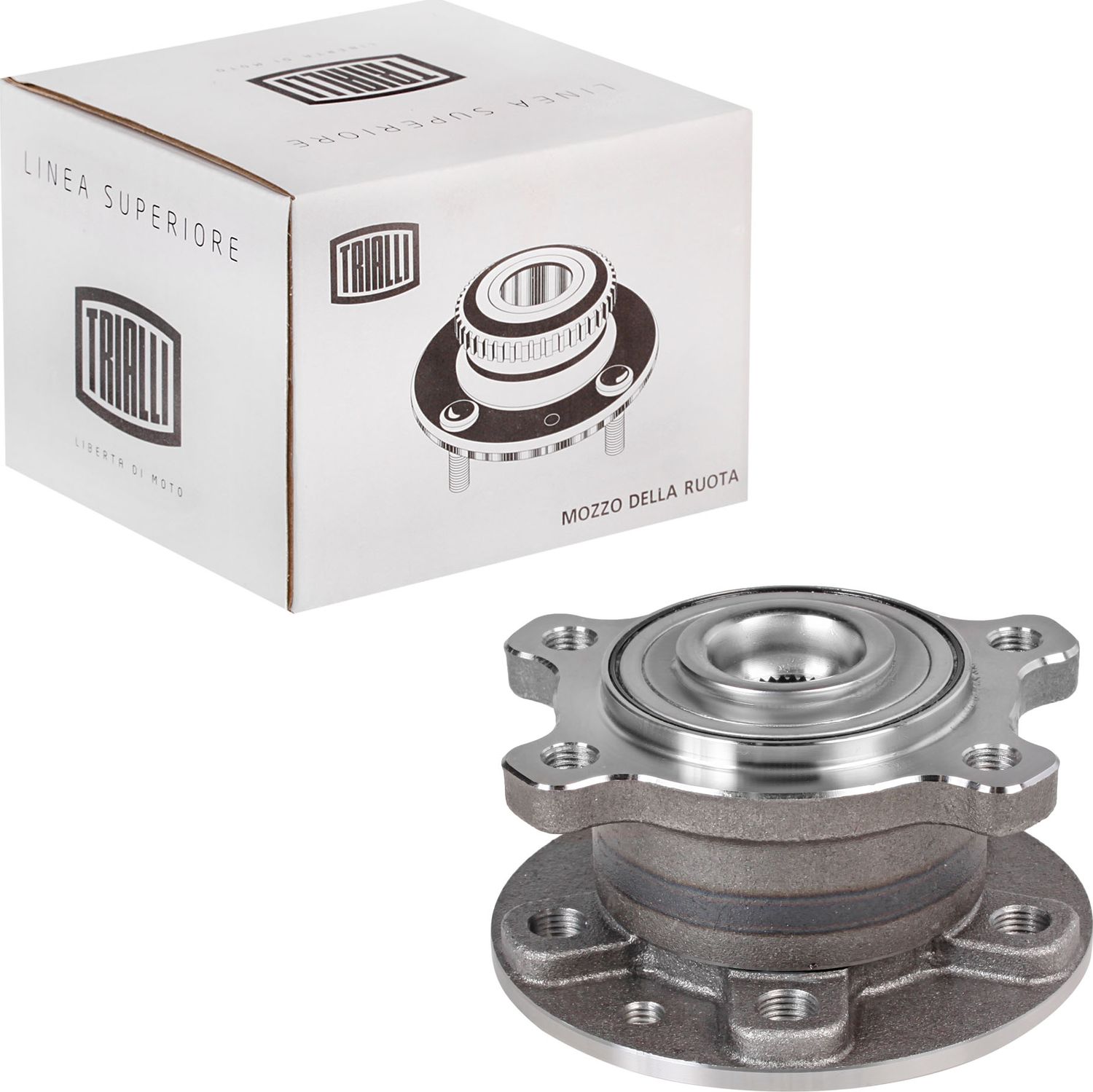 Ступица колеса с интегрированным подшипником Trialli. Артикул MR 1079