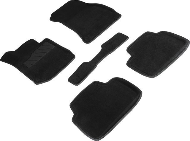 Комплект ковриков 3D Seintex для салона BMW 3 G20 4WD 2018-2026 ЧЕРНЫЙ. Артикул 92796