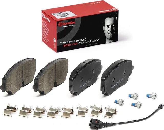 Тормозные колодки Brembo PRIME LINE. Артикул P 85 193