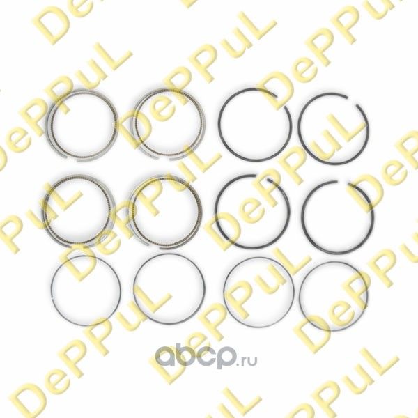 КОЛЬЦА ПОРШНЕВЫЕ (комплект) NISSAN X-TRAIL JPNMAKE (07-14) (Deppul). Артикул DEA20033