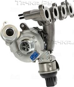 Турбина (турбокомпрессор) Nissens ** FACTORY NEW ** для Volkswagen Scirocco III 2008-2017. Артикул 93079