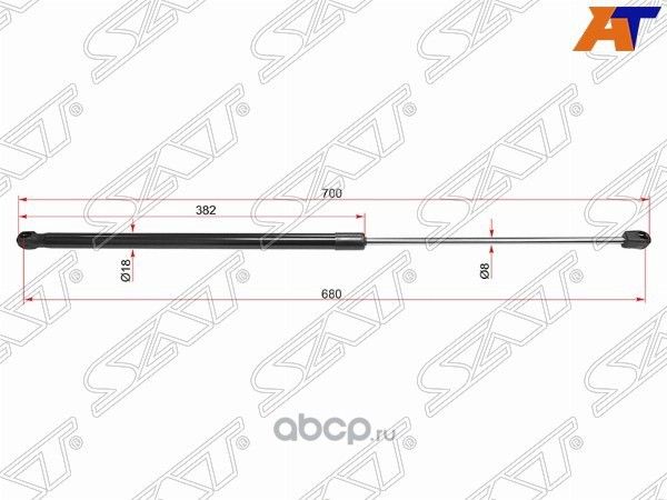 АМОРТИЗАТОР КАПОТА KIA OPTIMA 10- (SAT). Артикул ST811612T000