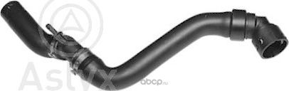 Шланг радиатора (Aslyx). Артикул AS204084