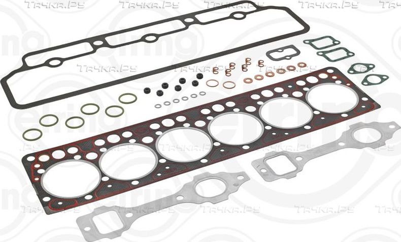 Комплект прокладок ГБЦ Elring для Mercedes-Benz T2 I 1977-1988. Артикул 813.842