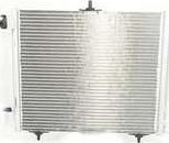 Радиатор кондиционера (конденсатор) BSG (алюминий). Артикул BSG 70-525-009