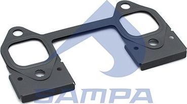 Прокладка выпускного коллектора Sampa для Volvo  FE 2006-2026. Артикул 034.122