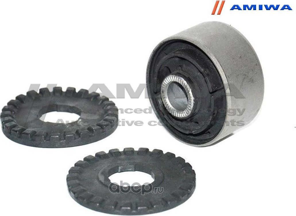 САЙЛЕНТБЛОК ЗАДНЕГО ПРОДОЛЬНОГО РЫЧАГА (Amiwa). Артикул 02351125