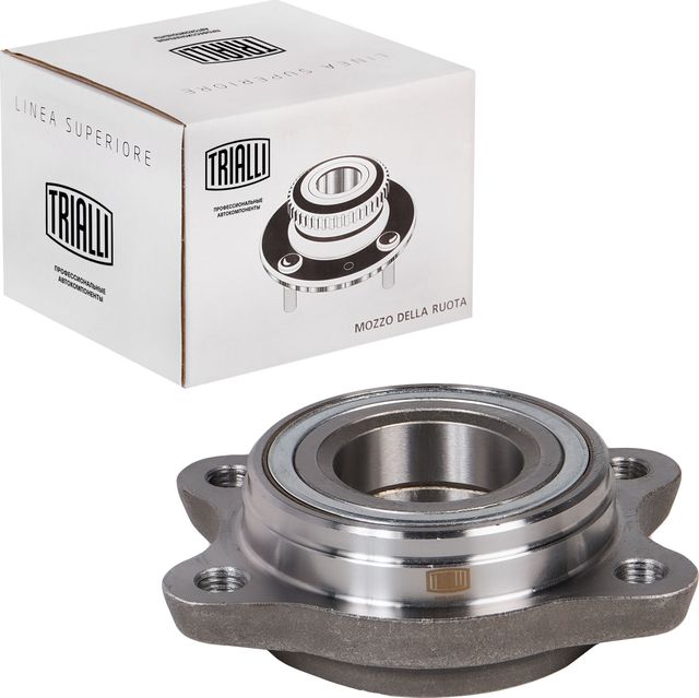 Ступица колеса с интегрированным подшипником Trialli передняя для Audi A6 II (C5) 1997-2005. Артикул MR 1831