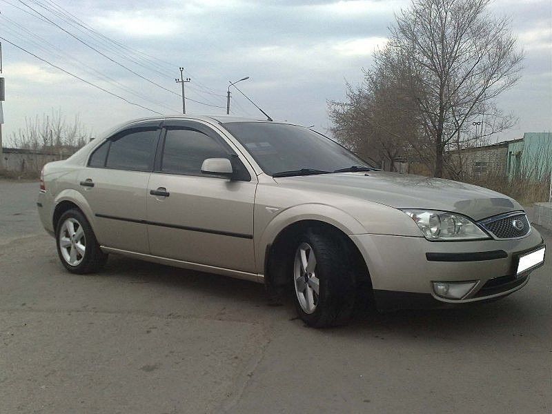 Дефлекторы Cobra Tuning для окон Ford Mondeo III седан 2000-2007. Артикул F31301