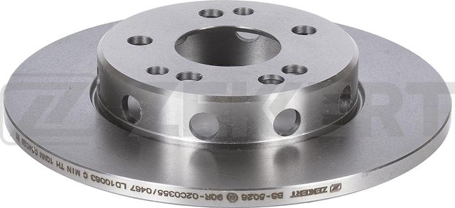 Тормозной диск Zekkert передний для Mercedes-Benz W124, A124 1984-1993. Артикул BS-5026