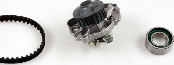 Помпа (водяной насос) с комплектом ремня ГРМ Hepu для Fiat Strada 1999-2006. Артикул PK00941