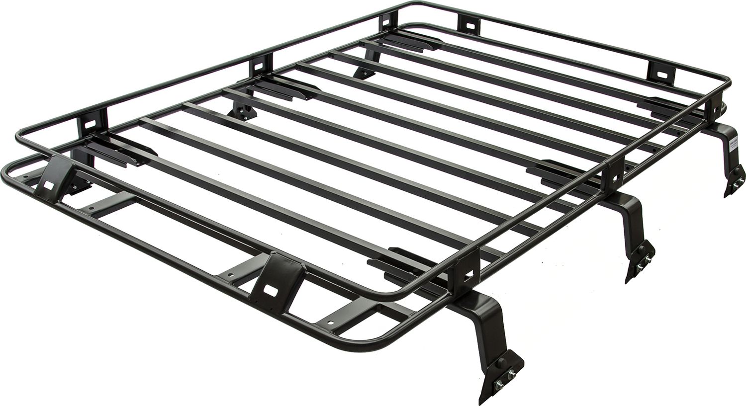 Багажник экспедиционный РИФ 1200x1900 мм для Toyota Land Cruiser 80 1990-1997. Артикул RIF080-roof1