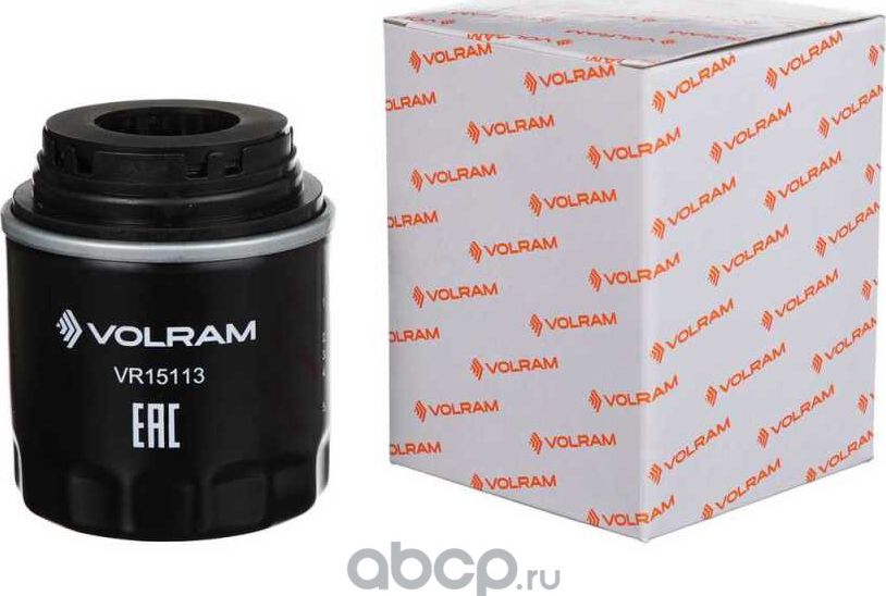 ФИЛЬТР МАСЛЯНЫЙ VW POLO 1.2-1.6 10-14/TIGUAN 1.4TSI 07-18 SKODA RAPID 1.2-1.6 1 (Volram). Артикул VR15113