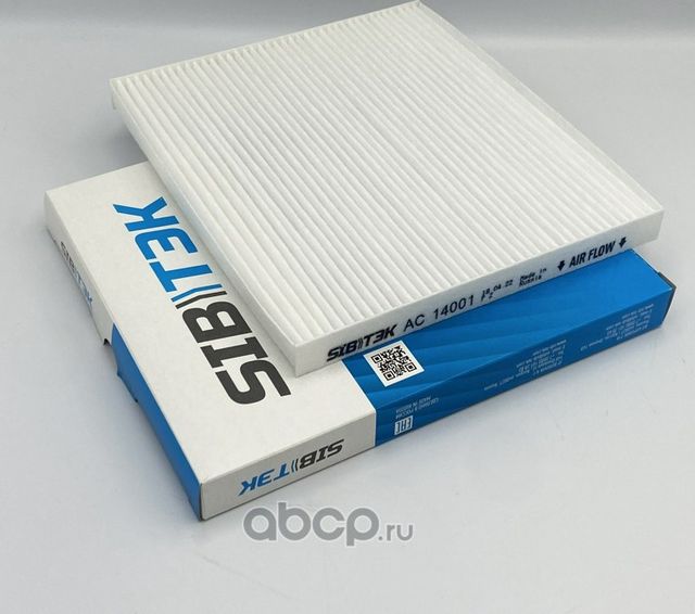 ФИЛЬТР САЛОННЫЙ SSANG YONG ACTION NEW KORANDO (Sibтэк). Артикул AC14001