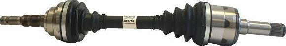 Полуось (привод в сборе, приводной вал) General Ricambi. Артикул OP3208