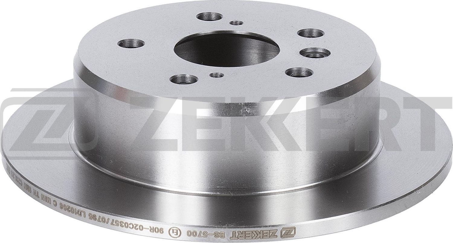 Тормозной диск Zekkert. Артикул BS-5700