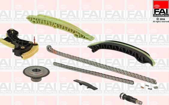Цепь ГРМ FAI AutoParts. Артикул TCK230NG