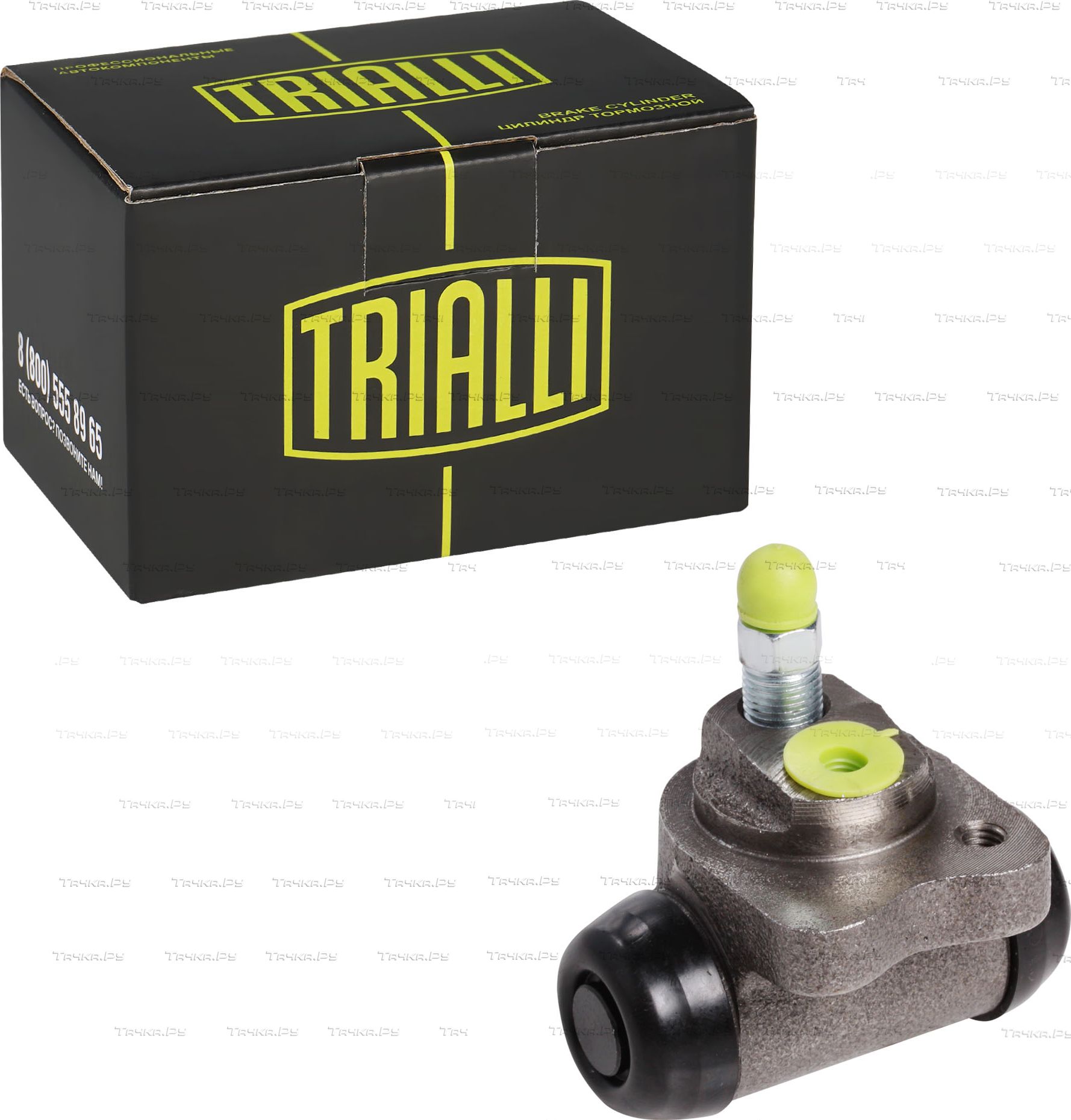 Тормозной цилиндр Trialli задний для Chevrolet Matiz II 2005-2013. Артикул CF 0543