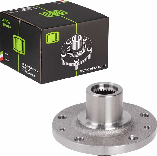 Ступица колеса Trialli передняя для Renault Kangoo II 2008-2026. Артикул MR 0903