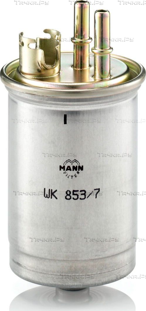 Топливный фильтр Mann-Filter для Ford Fiesta IV 2000-2003. Артикул WK 853/7