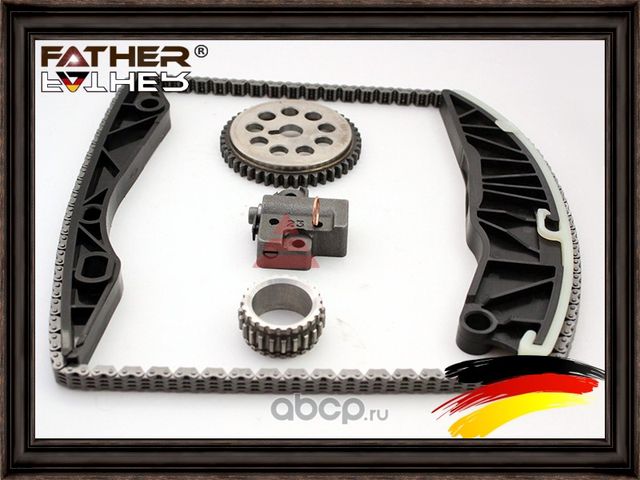 Комплект ГРМ (Father). Артикул F1067R87