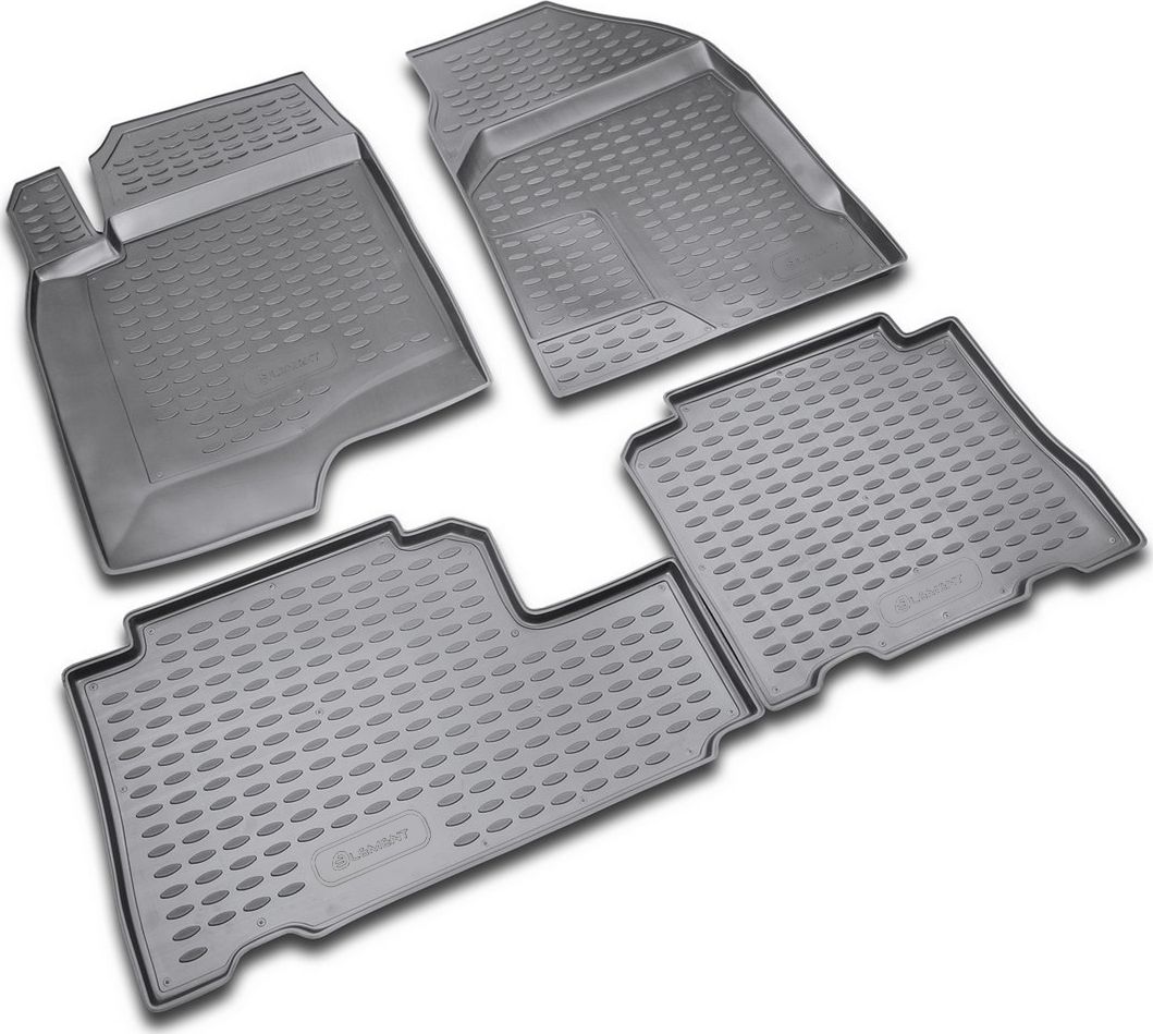 Коврики Element для салона Chevrolet Captiva I 2006-2011. Артикул NLC.08.07.210k