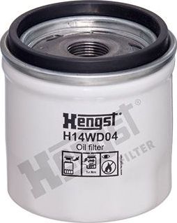 Фильтр АКПП Hengst. Артикул H14WD04