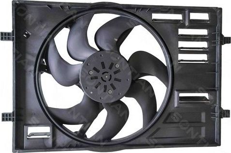 Вентилятор радиатора двигателя Sontian. Артикул ZD168742W