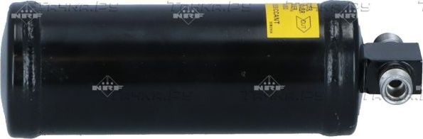 Осушитель кондиционера NRF (сталь). Артикул 33316