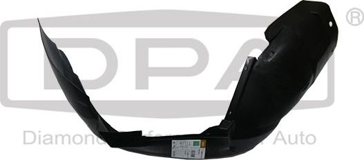 Подкрылок DPA передний правый для Volkswagen Passat B5 2000-2005. Артикул 88090161102
