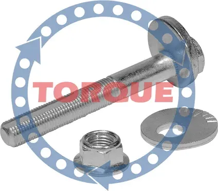Болт эксцентриковый с гайкой и шайбой (Torque). Артикул CPK001