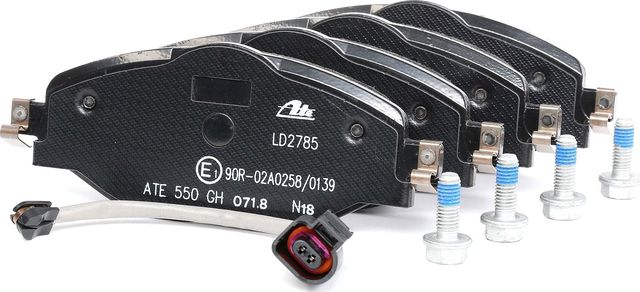 Тормозные колодки ATE Ceramic. Артикул 13.0470-2785.2