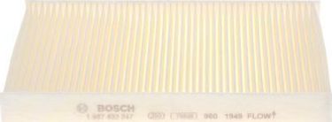 Салонный фильтр Bosch. Артикул 1 987 432 247