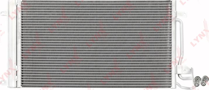 Радиатор кондиционера (конденсатор) LYNXauto. Артикул RC-0095