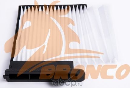 Фильтр салонный BRONCO BRC-0231 Bronco. Артикул BRC0231