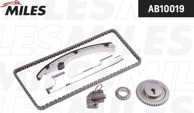 Цепь ГРМ Miles для Mazda 3 I (BK) 2003-2009. Артикул AB10019