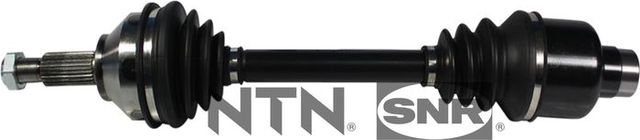 Полуось (привод в сборе, приводной вал) NTN / SNR передняя передняя правая/левая наружный для Ford Mondeo III 2000-2007. Артикул DK52.002
