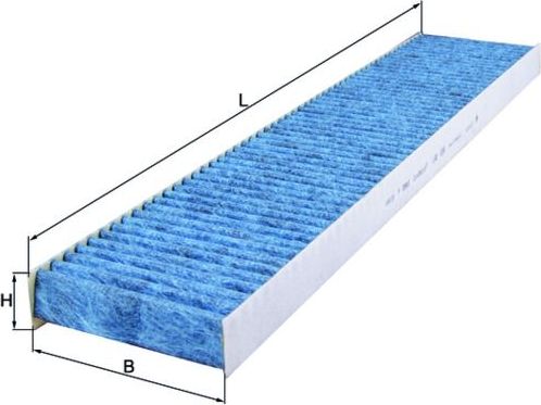 Салонный фильтр Mahle CareMetix®. Артикул LAO 226